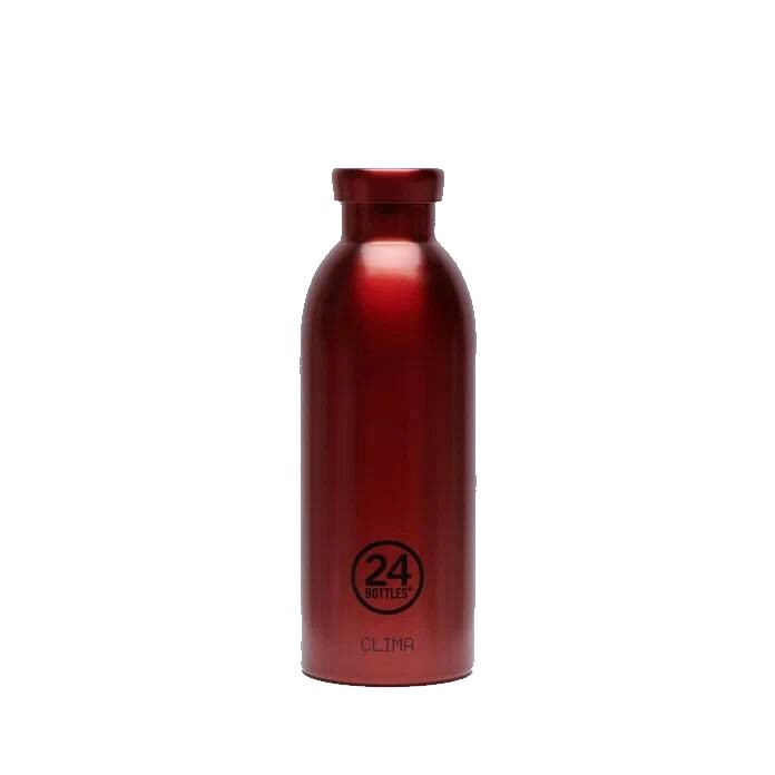 Бутылка 24Bottles Clima Medium красный, Размер ONE SIZE