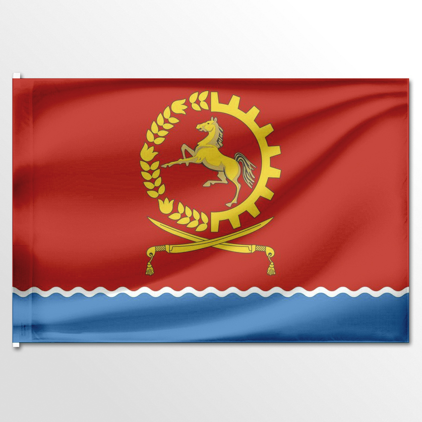 

Флаг ЦТП ФЕНИКС Орловского района Ростовская область 135x90 см, 6947-135x90