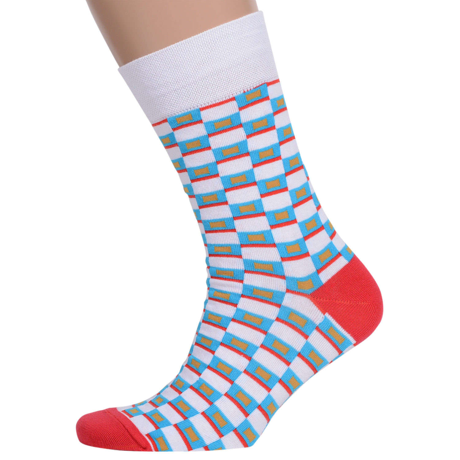 

Носки мужские MoscowSocksClub nm-411 белые 29, Белый, nm-411