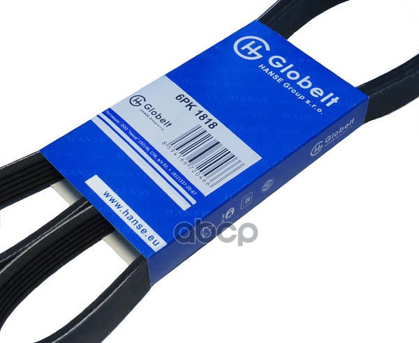 

Ремень Поликлиновой (Чехия) Globelt арт. 6PK1818
