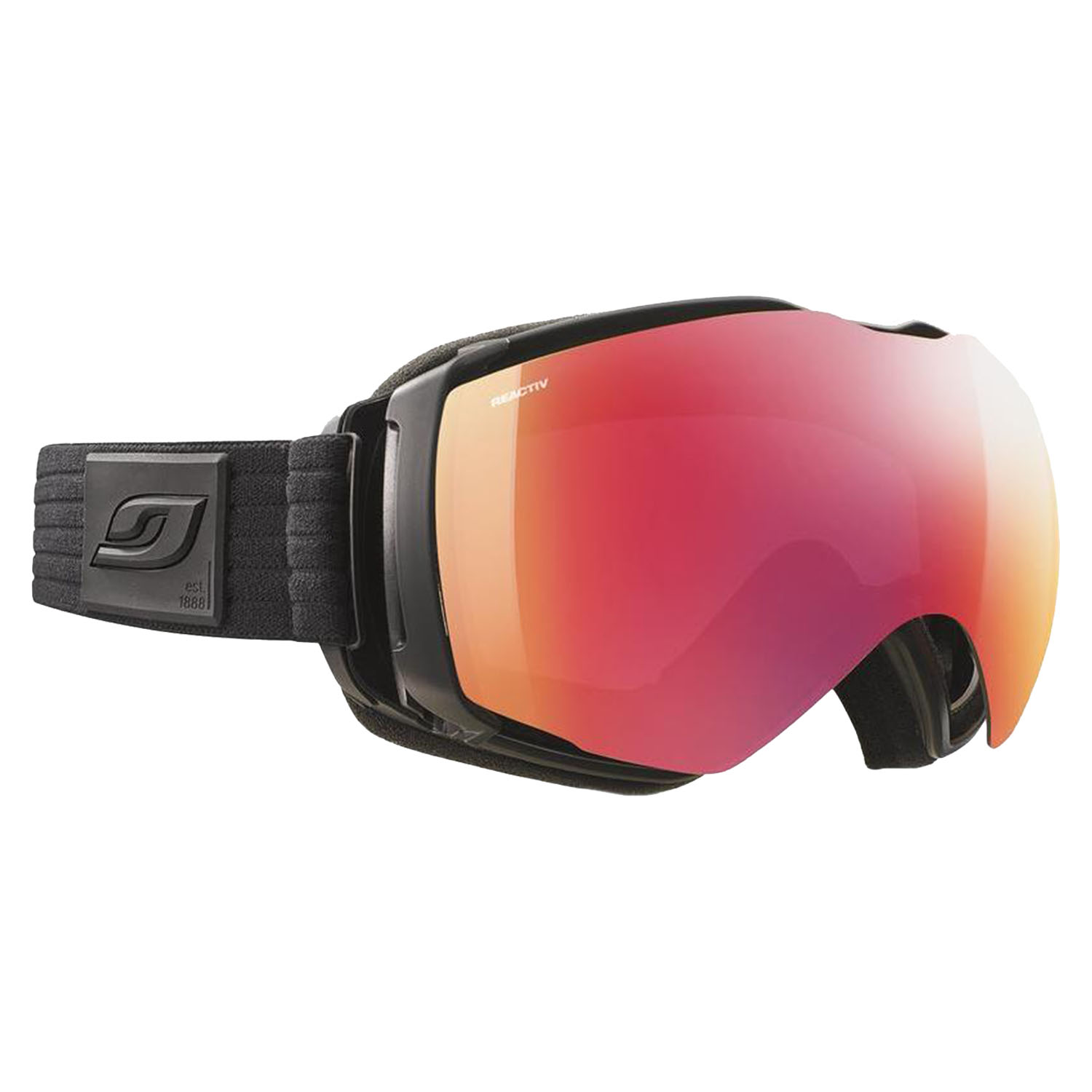 Очки Горнолыжные Julbo Titan Otg Black/Reactiv 2-3 Glarecontrol Flash Red (Us:xxl) 2022-23