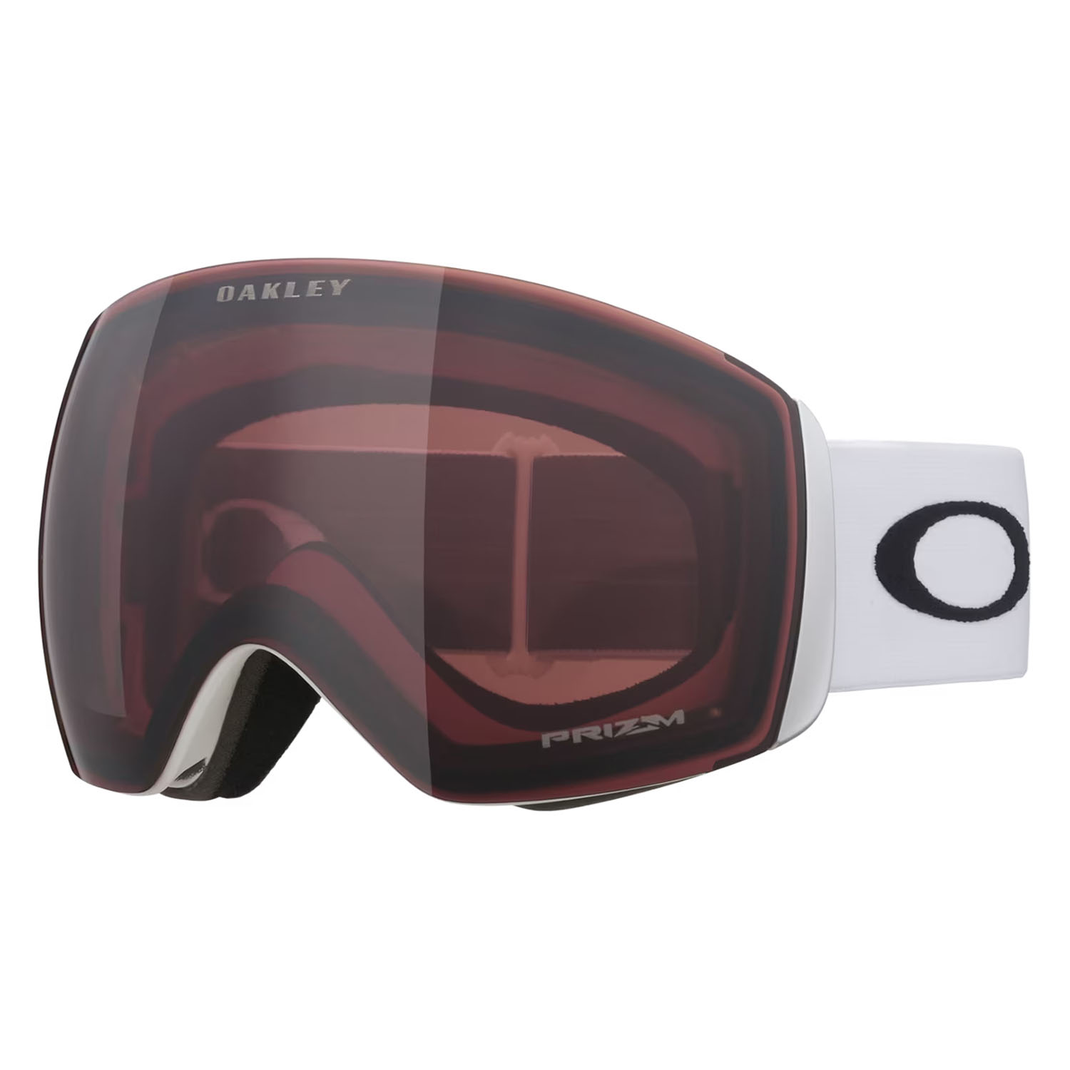 Очки Горнолыжные Oakley Flight Deck L Matte WhitePrizm Garnet Usl 2023-24 35988₽