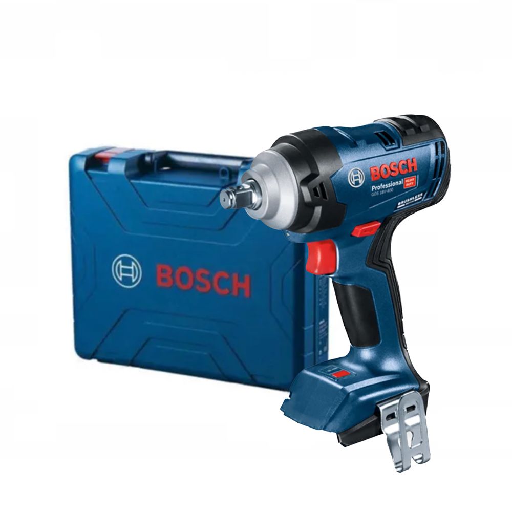 фото Аккумуляторный гайковерт bosch gds 18v-400 0.601.9k0.080