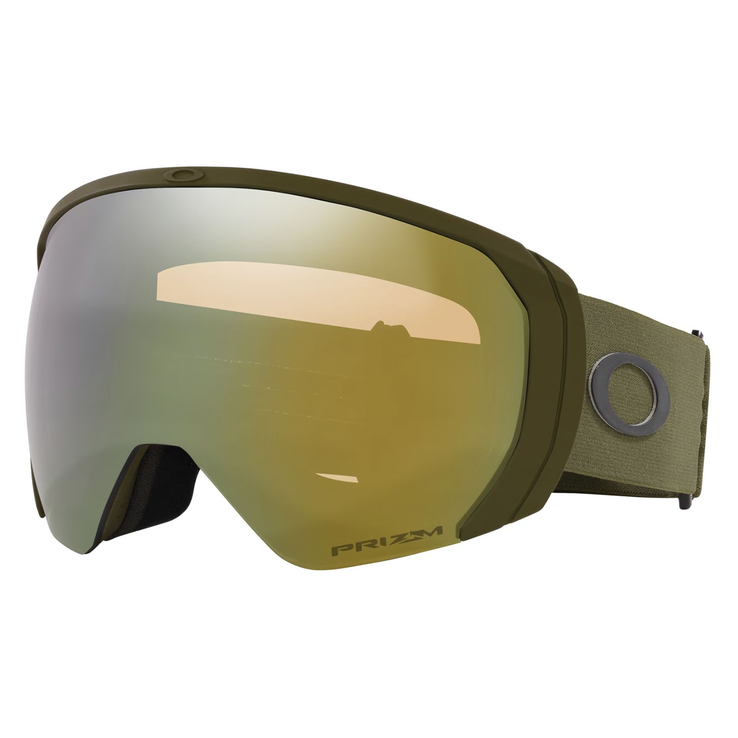 Очки Горнолыжные Oakley Flight Path Хl Matte New Dark Brush/Prizm Sage Gold 2023-24