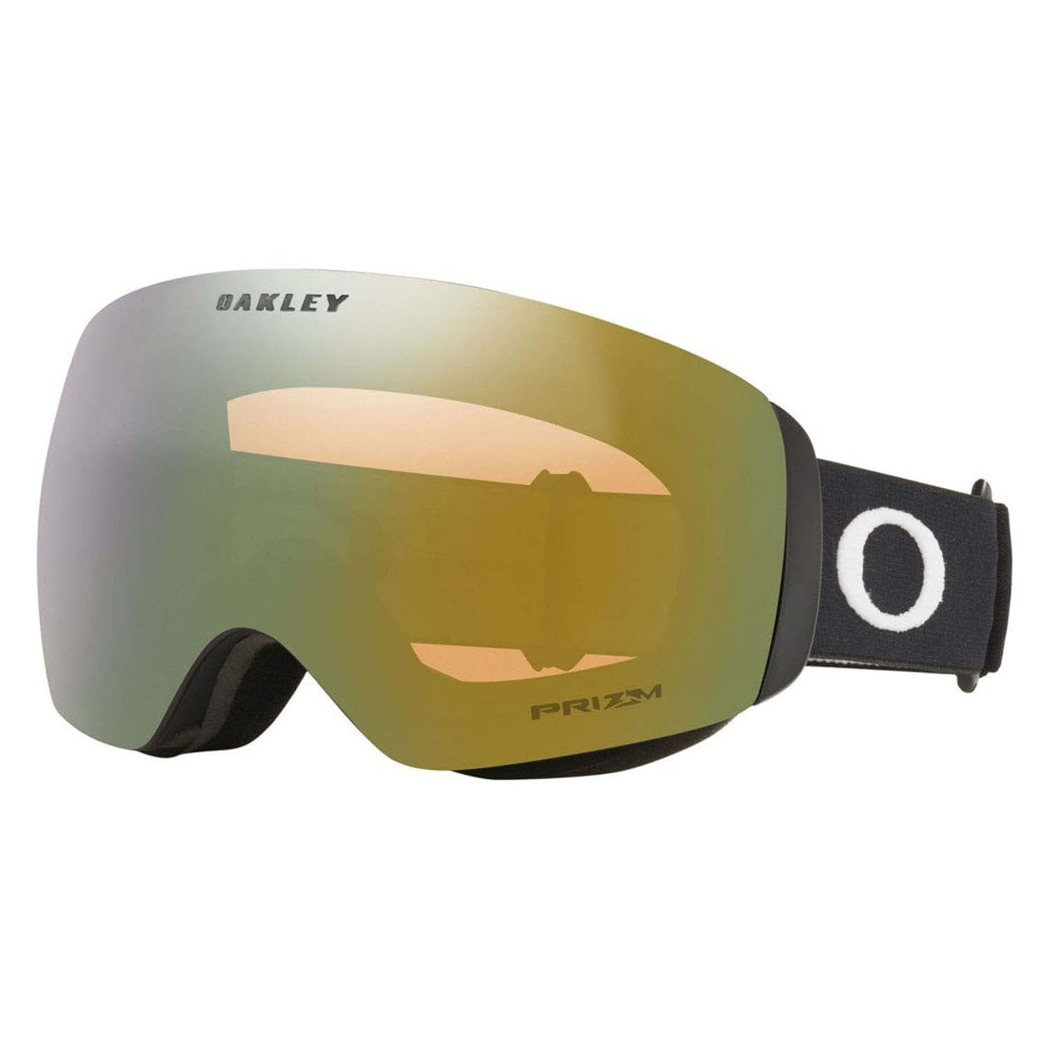 Очки Горнолыжные Oakley Flight Deck M Matte Black/Prizm Sage Gold (Б/Р) 2023-24