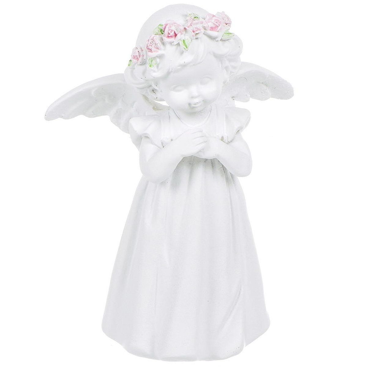 

Фигурка декоративная Ангелочек, 10х5х15 см, Y4-3538