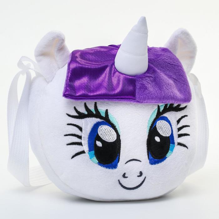 

Сумочка детская плюшевая Рарити My Little Pony, My Little Pony