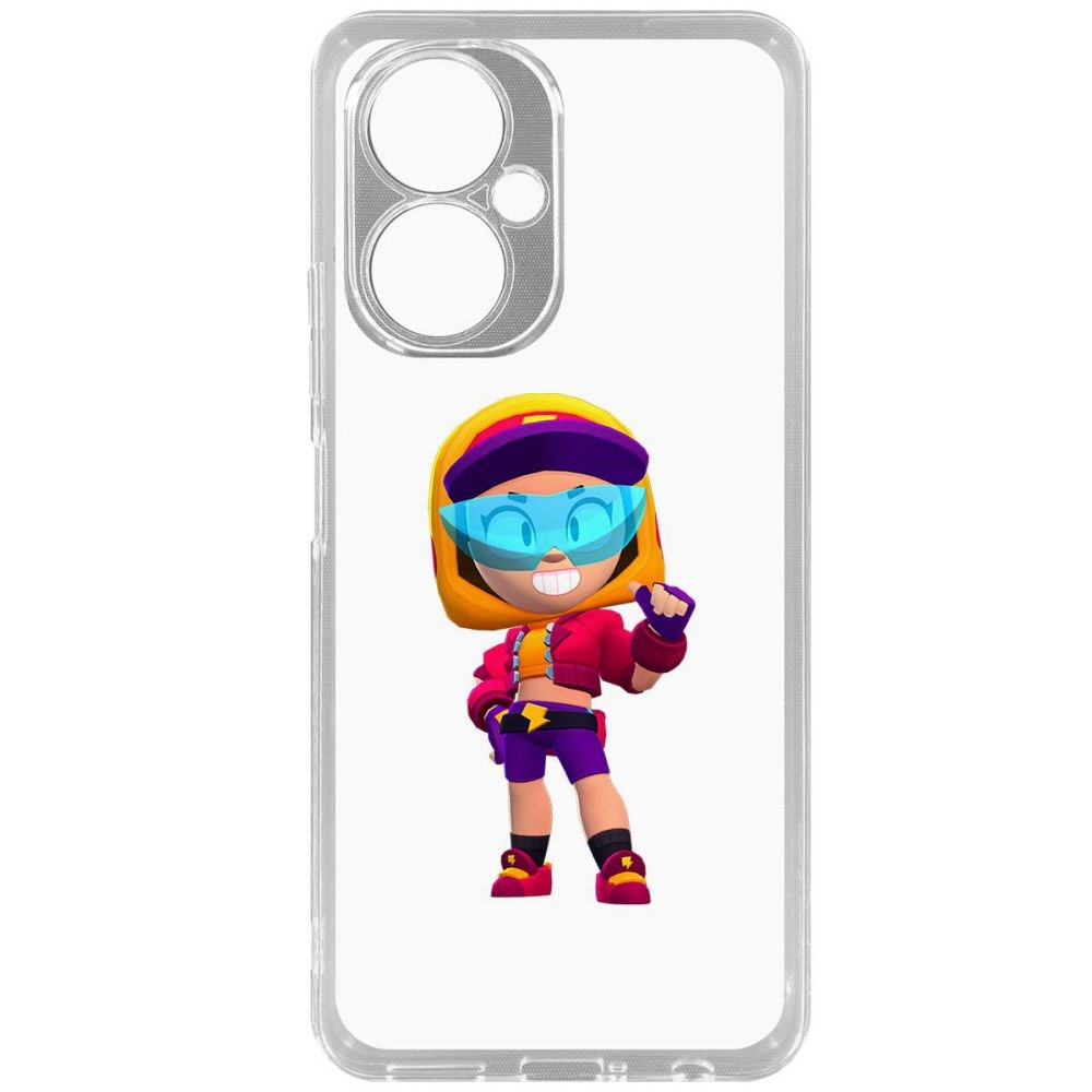 Чехол Brawl Stars-Стритстайл Макс для Tecno Camon 19 Pro