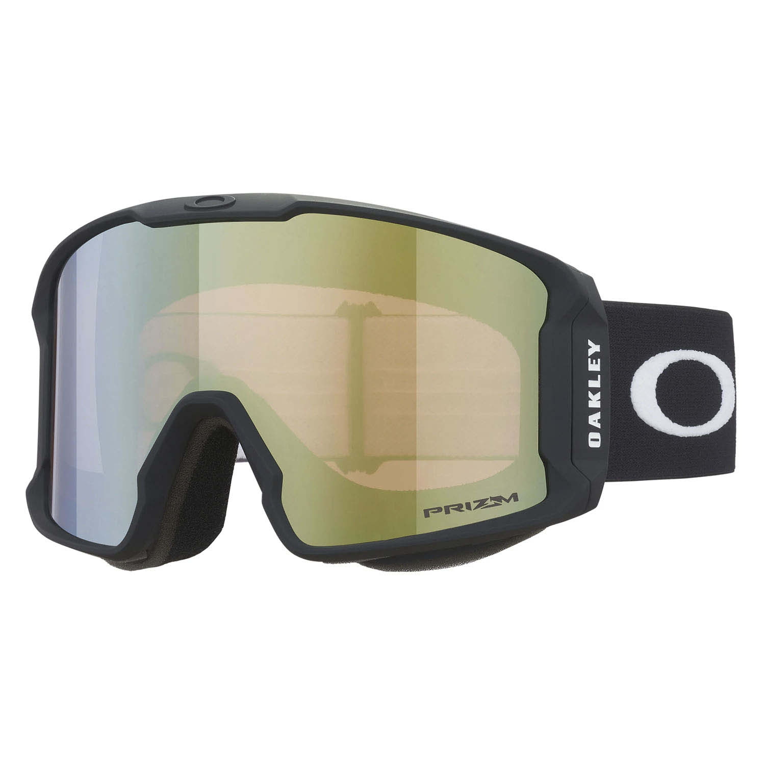 

Очки Горнолыжные Oakley Line Miner L Matte Black/Prizm Sage Gold (Б/Р) 2023-24, Line Miner L