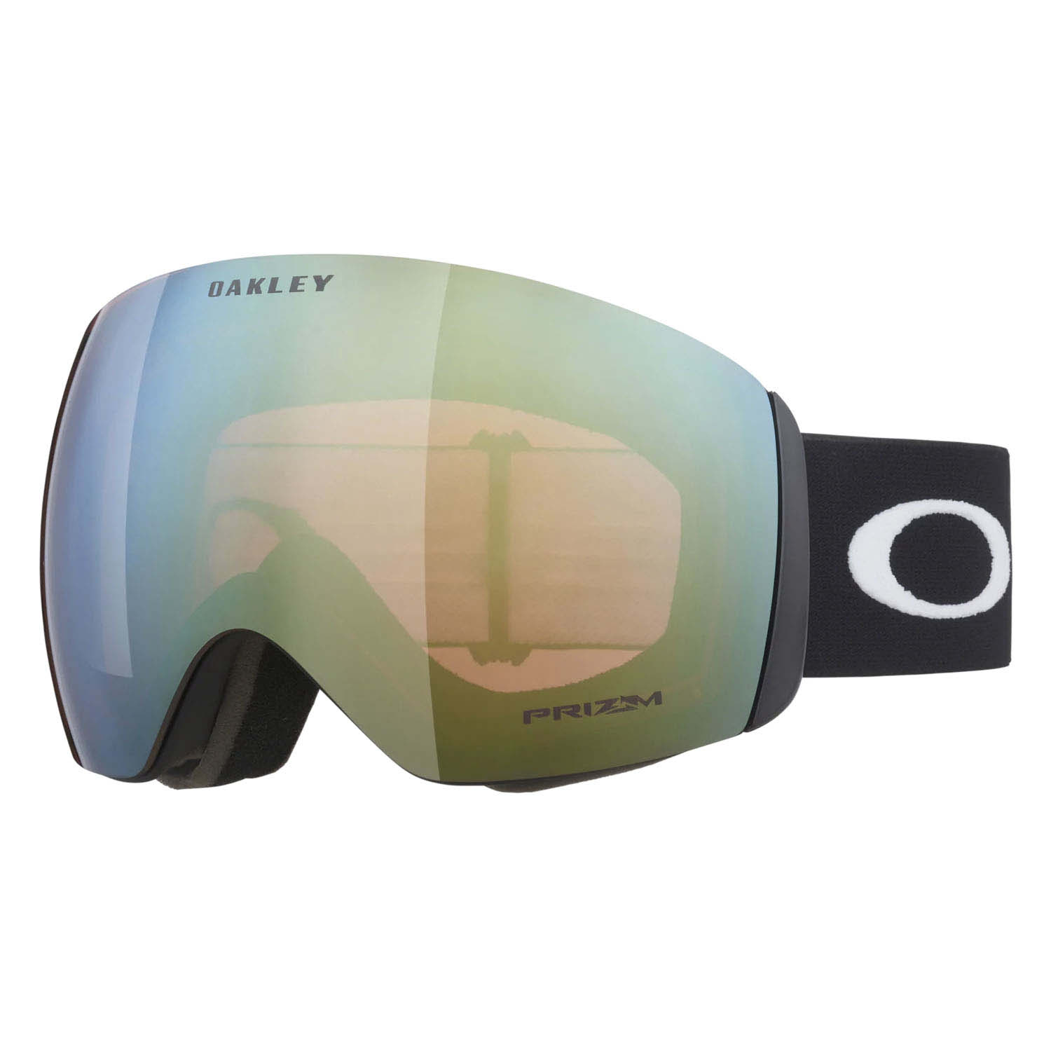 

Очки Горнолыжные Oakley Flight Deck L Matte Black/Prizm Sage Gold (Б/Р) 2023-24, Flight Deck L