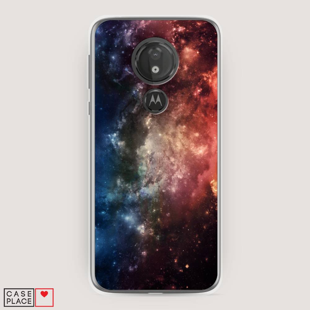 

Чехол Awog на Motorola Moto G7 Power / Моторола Мото G7 Power "Космос", Разноцветный, 241350-4