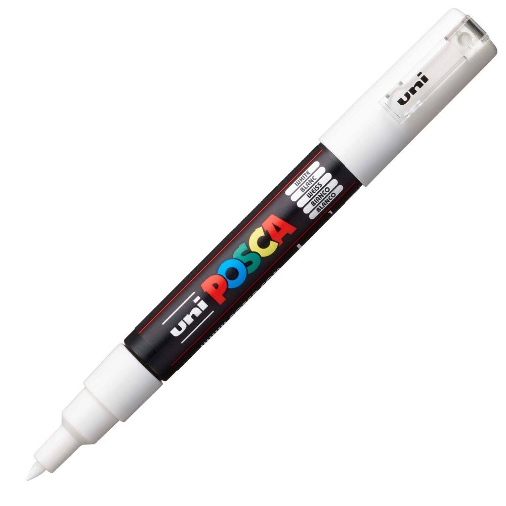 

Маркер Uni POSCA PC-1M 0,7мм овальный (белый (white) 1)