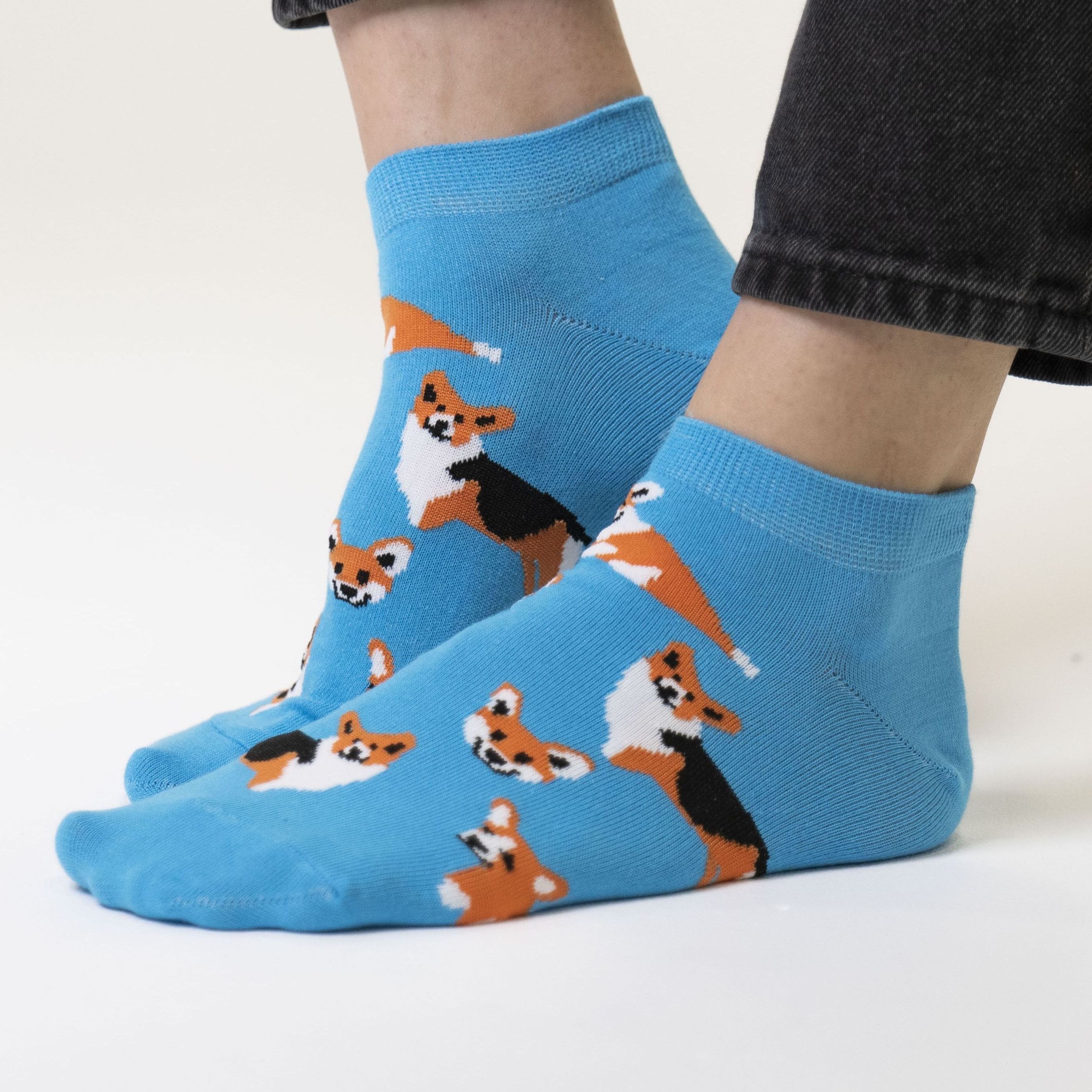 

Носки мужские St. Friday Socks 742-3 голубые 29, Голубой, 742-3