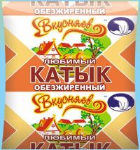 

Катык Вкусняев 0,05% 500 г бзмж