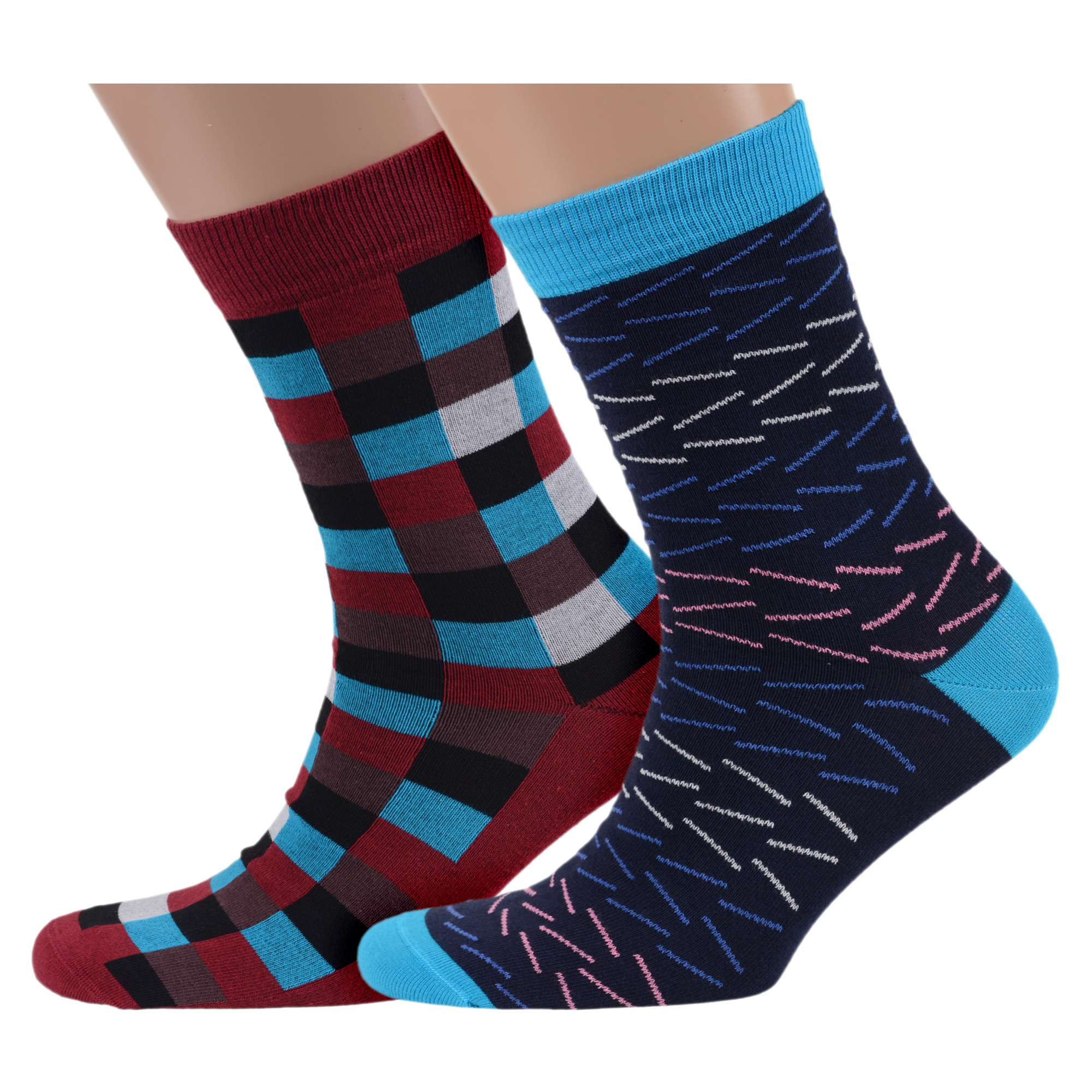 Комплект носков женских ХОХ 2-XF разноцветных 23