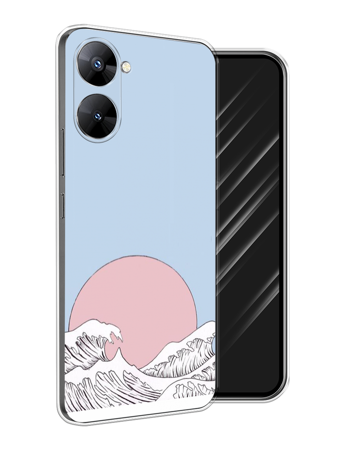 

Чехол Awog на Realme V30 5G/V30T 5G "Японское солнце", 2513450-10