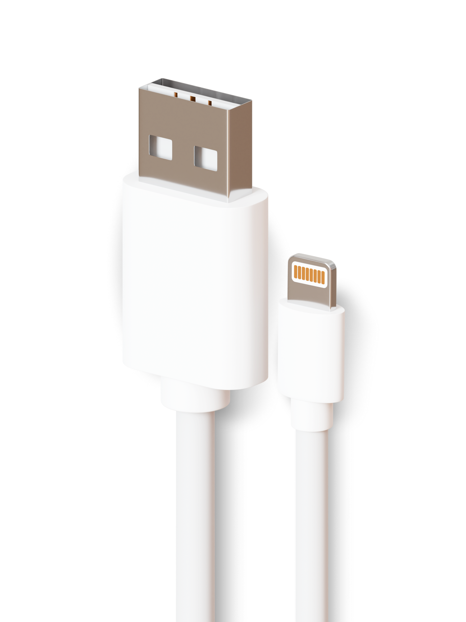 Кабель Lightning-USB Miuko USB - 8 pin 3м белый