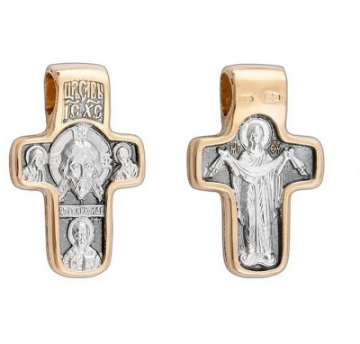 

Кулон из красного золота 5318-290 Диамида, 5318-290