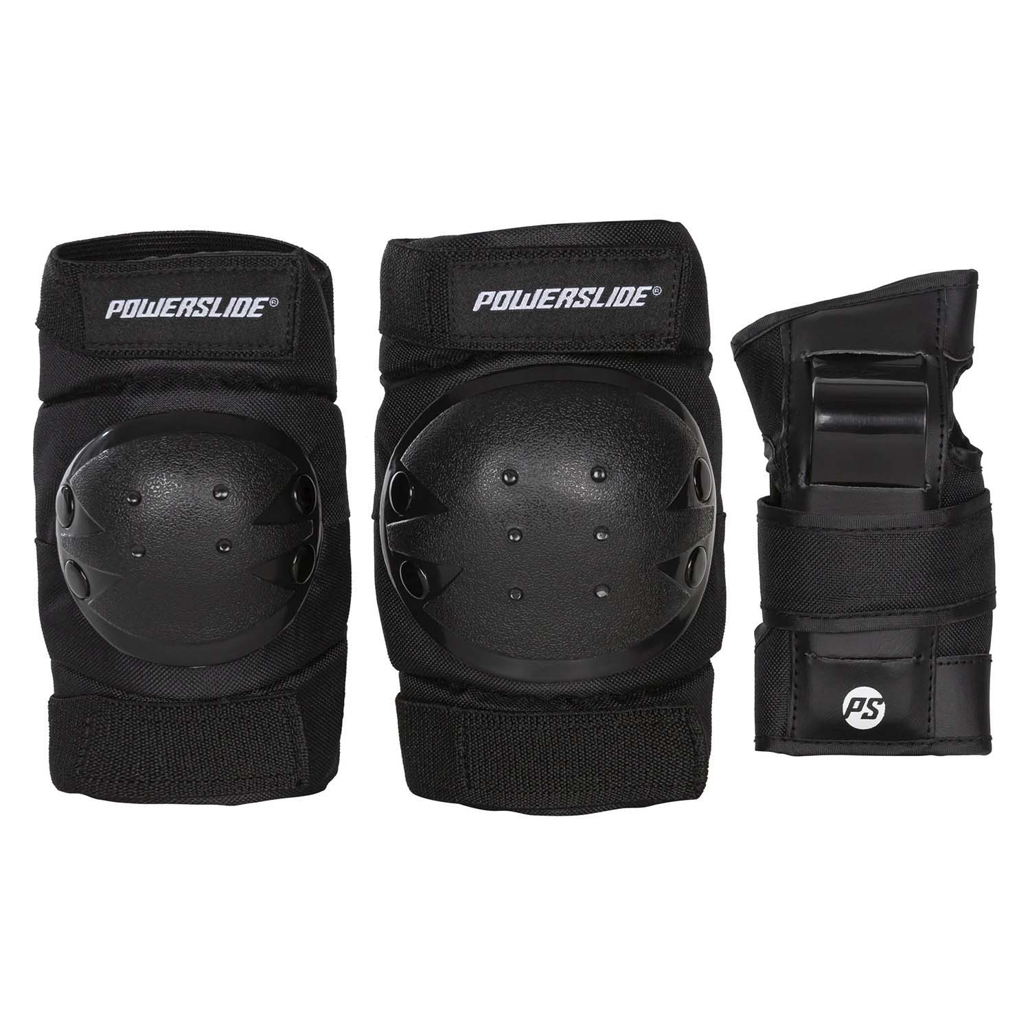 

Комплект Защиты Powerslide Basic Kids Set Black (Us:s) 2024, Черный, Basic Kids Set
