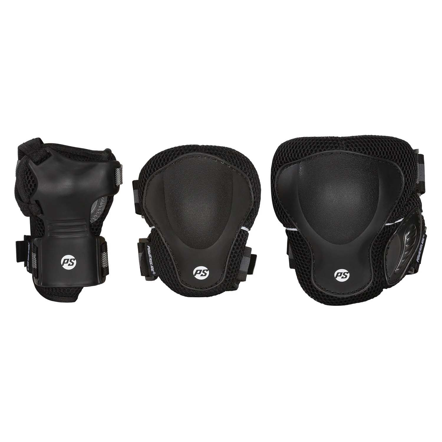 

Комплект Защиты Powerslide Pro Set Black (Us:xl) 2024, Черный, Pro Set