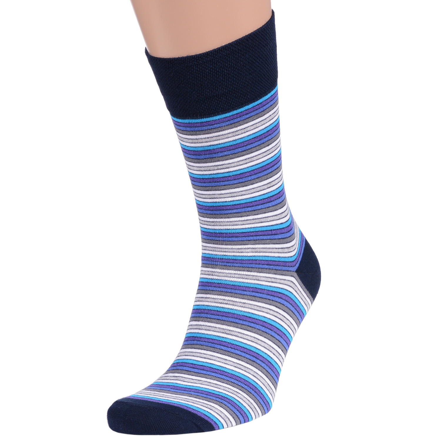 

Носки мужские MoscowSocksClub nm-49 разноцветные 25, Разноцветный, nm-49