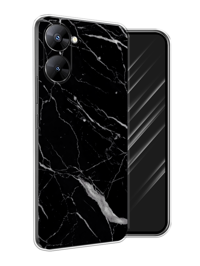 

Чехол Awog на Realme V30 5G/V30T 5G "Черный минерал", 2513450-3