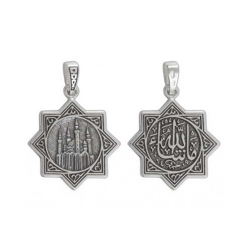 

Подвеска из серебра 7401-066 Диамида, 7401-066