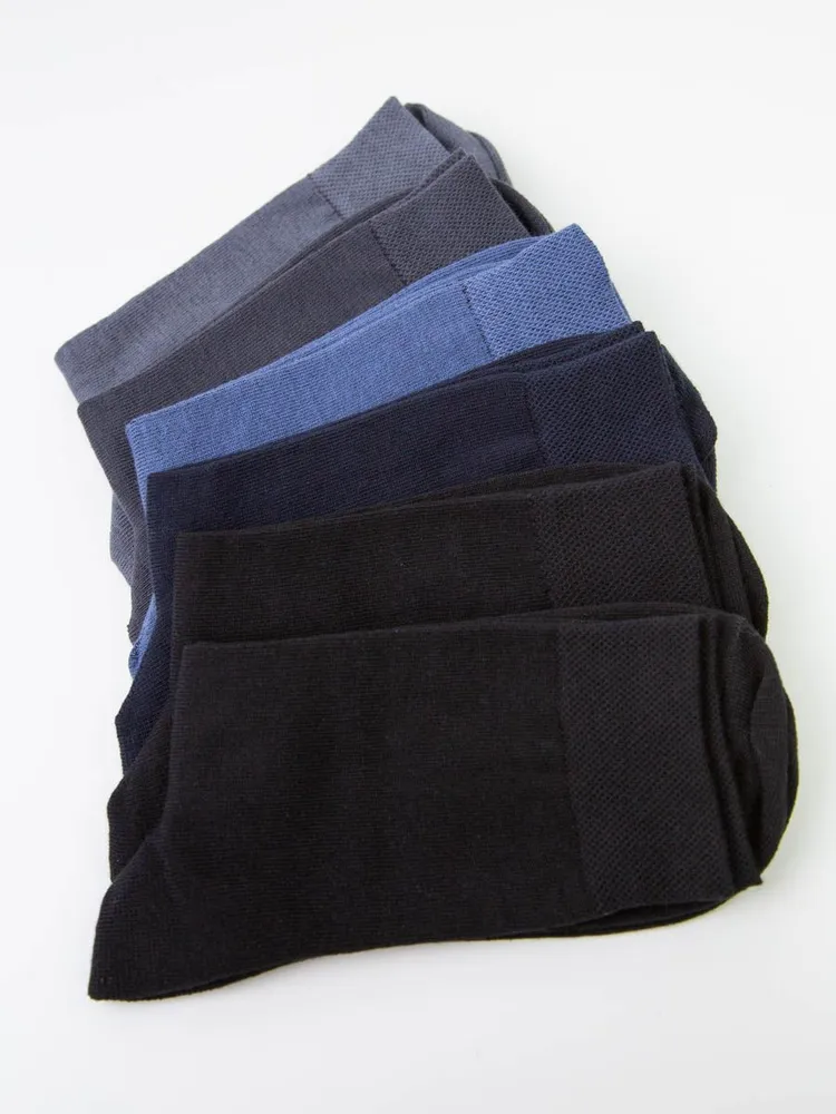Комплект носков унисекс Мачо SocksBox разноцветных 40-45
