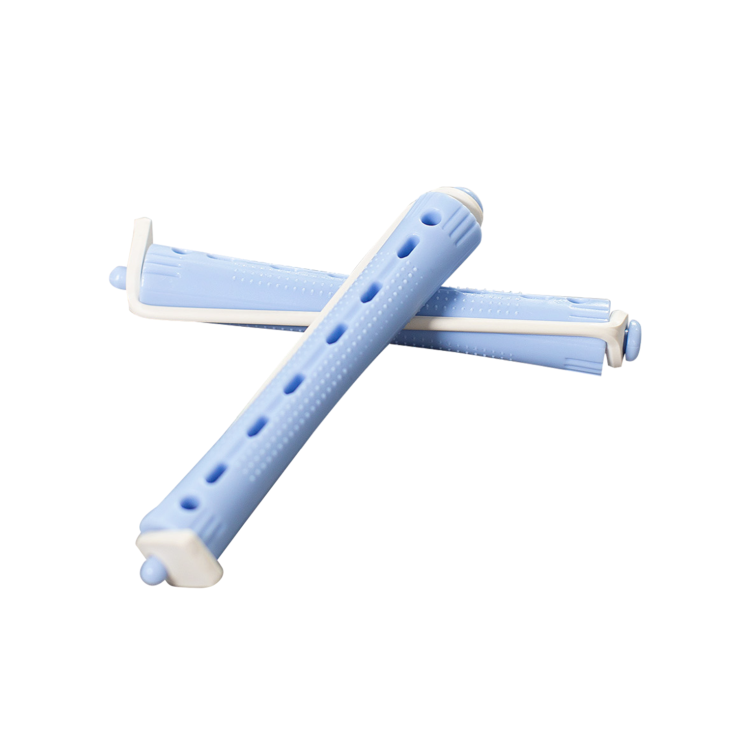 Бигуди-коклюшки JKeratin диаметр 11 мм длина 91 мм 12 шт голубые воронка для гсм airline разборная латунная сетка диаметр 135 мм длина 350 мм apf 07