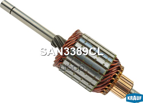 

Ротор Стартера Krauf San3389Cl Krauf SAN3389CL