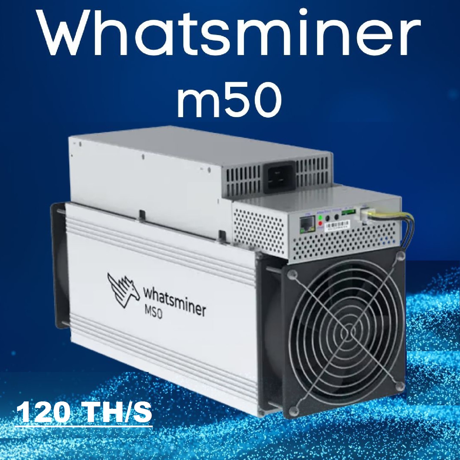 

ASIC-майнер MicroBT Whatsminer M50 124TH/s, M50