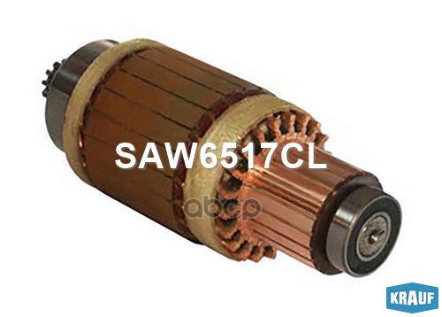 

Ротор Стартера Krauf Saw6517Cl Krauf SAW6517CL
