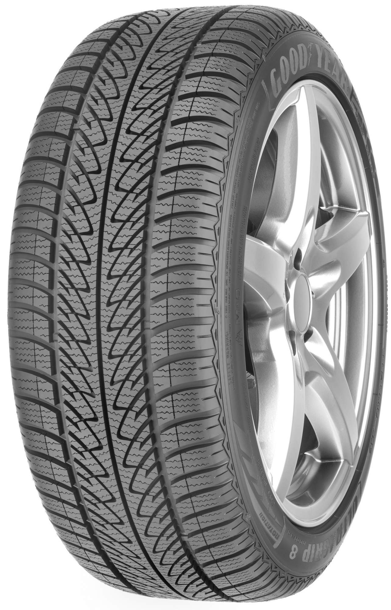 

Шины Goodyear UltraGrip 8 Performance 245/45 R18 100V XL, UltraGrip 8 XL