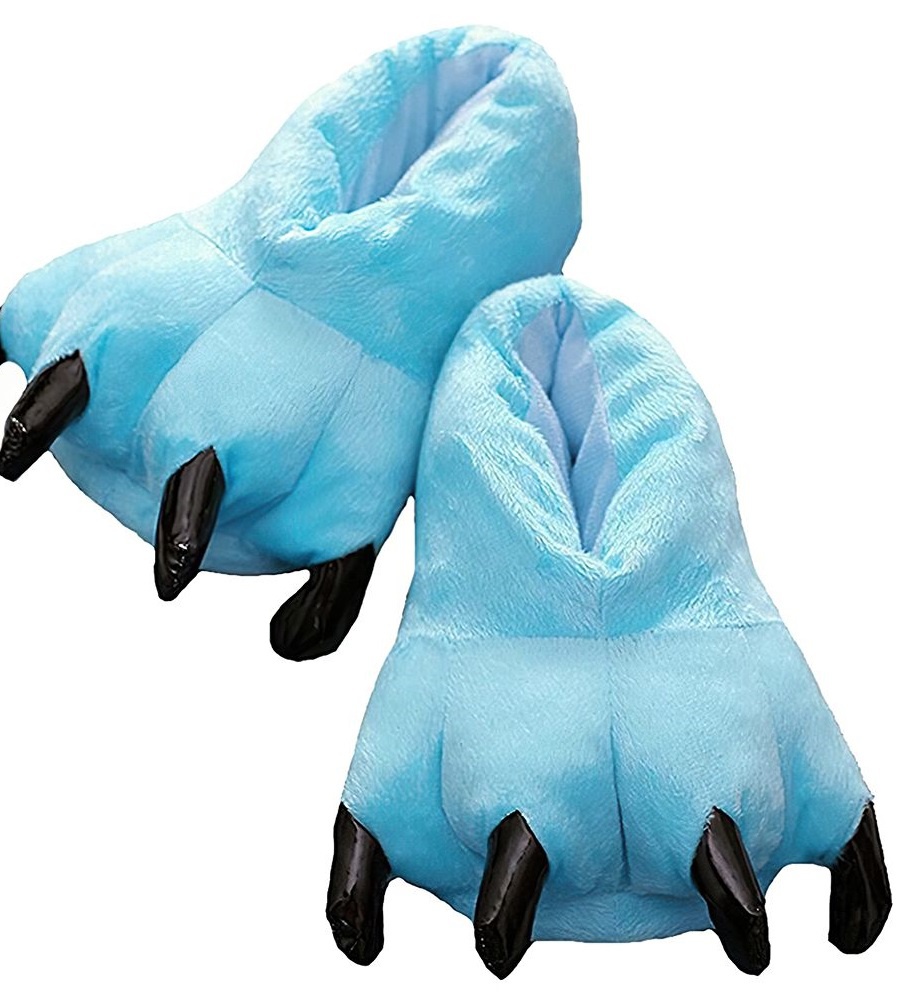 

Тапочки унисекс Funfur голубые 36-38 RU