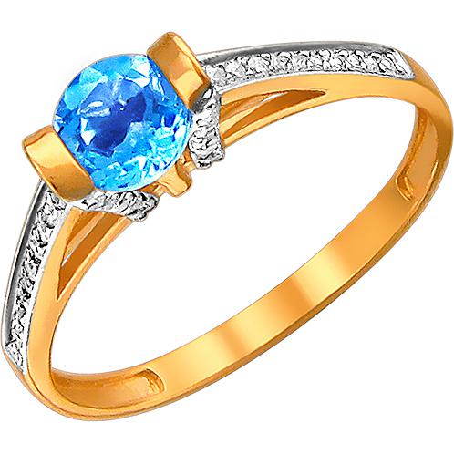 

Кольцо женское Эстет 01К3110978-1 р.19, 01К3110978-1