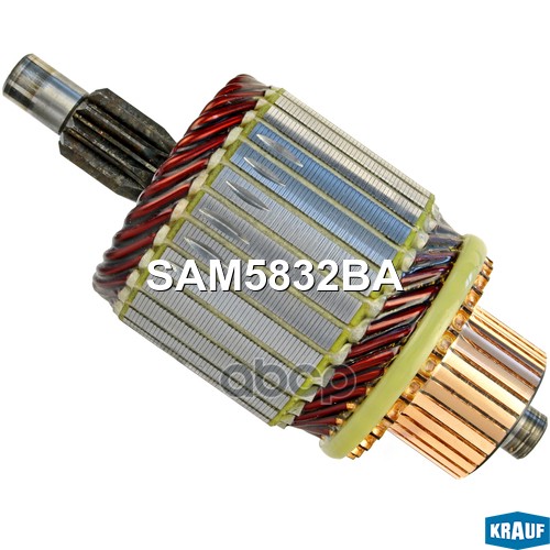 

Ротор Стартера Krauf Sam5832Ba Krauf SAM5832BA