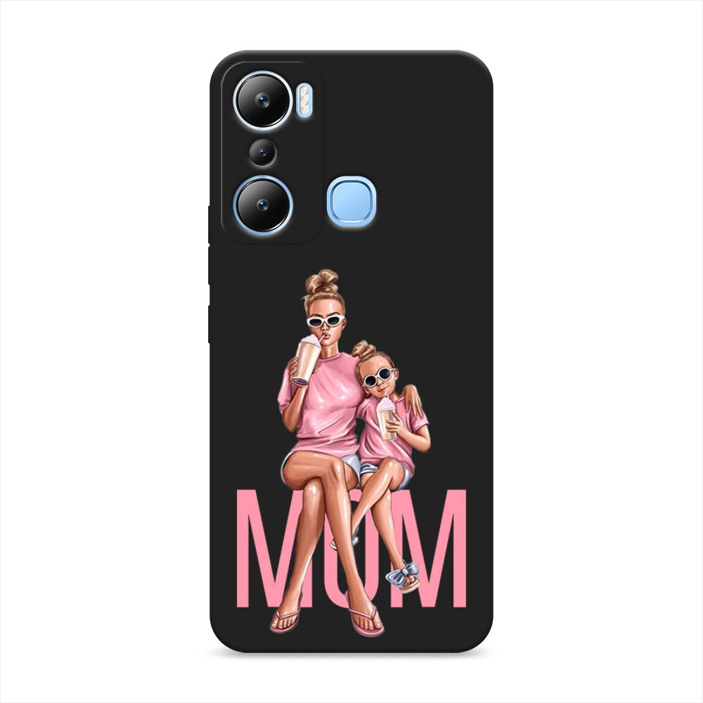 

Чехол Awog на Infinix Hot 20i "Lovely mom", Бежевый;розовый;прозрачный, 3102952-1