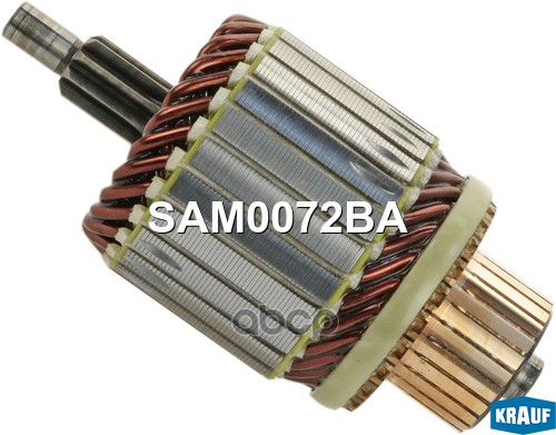

Ротор Стартера Krauf Sam0072Ba Krauf SAM0072BA