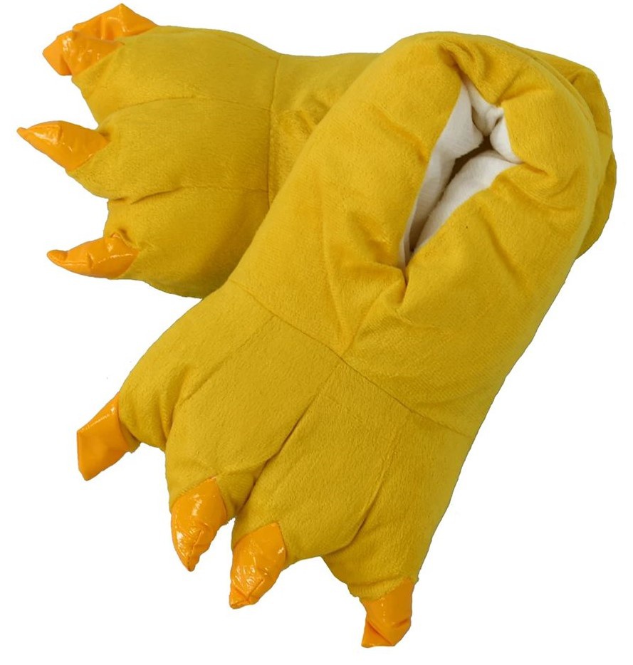 

Тапочки унисекс Funfur желтые 36-38 RU