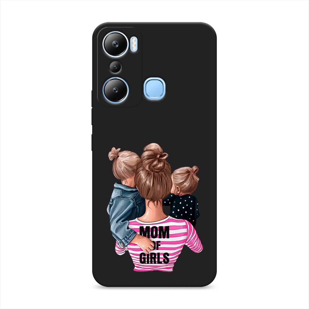 

Чехол Awog на Infinix Hot 20i "Mom of Girls", Разноцветный, 3102952-1