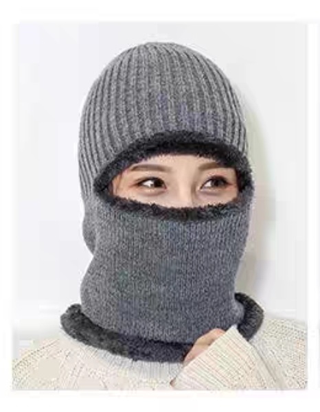 

Балаклава женская GoodStore24 Mimir 2 grey, Серый, Mimir 2