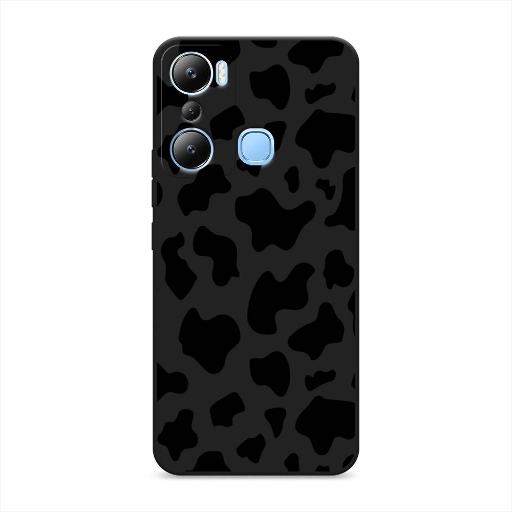 

Чехол Awog на Infinix Hot 20i "Пятна коровы черные", Черный, 3102952-1