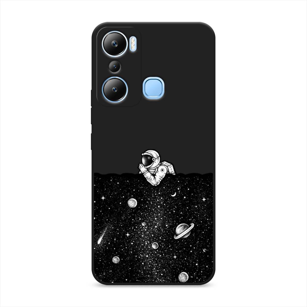 

Чехол Awog на Infinix Hot 20i "Космический сон", Серый, 3102952-1