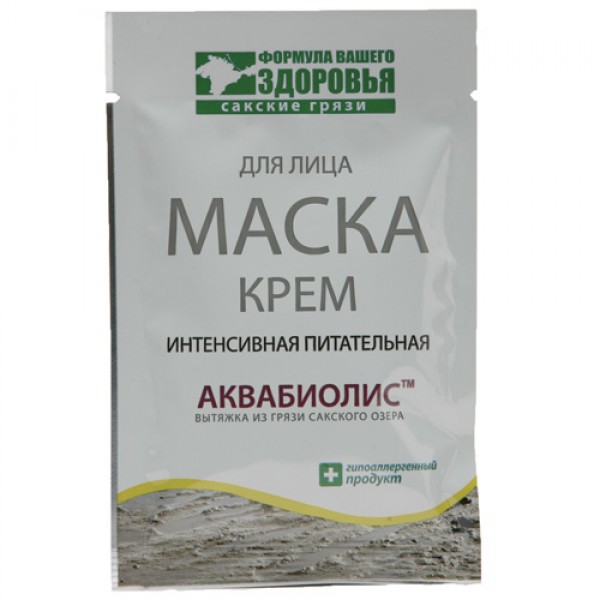 

Крем-маска Питательная АКВАБИОЛИС, 15 мл