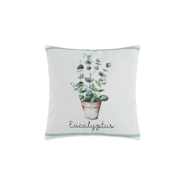 

Наволочка декоративная "Этель" Eucalyptus (вид 2), 40 х 40 см, 100% хлопок