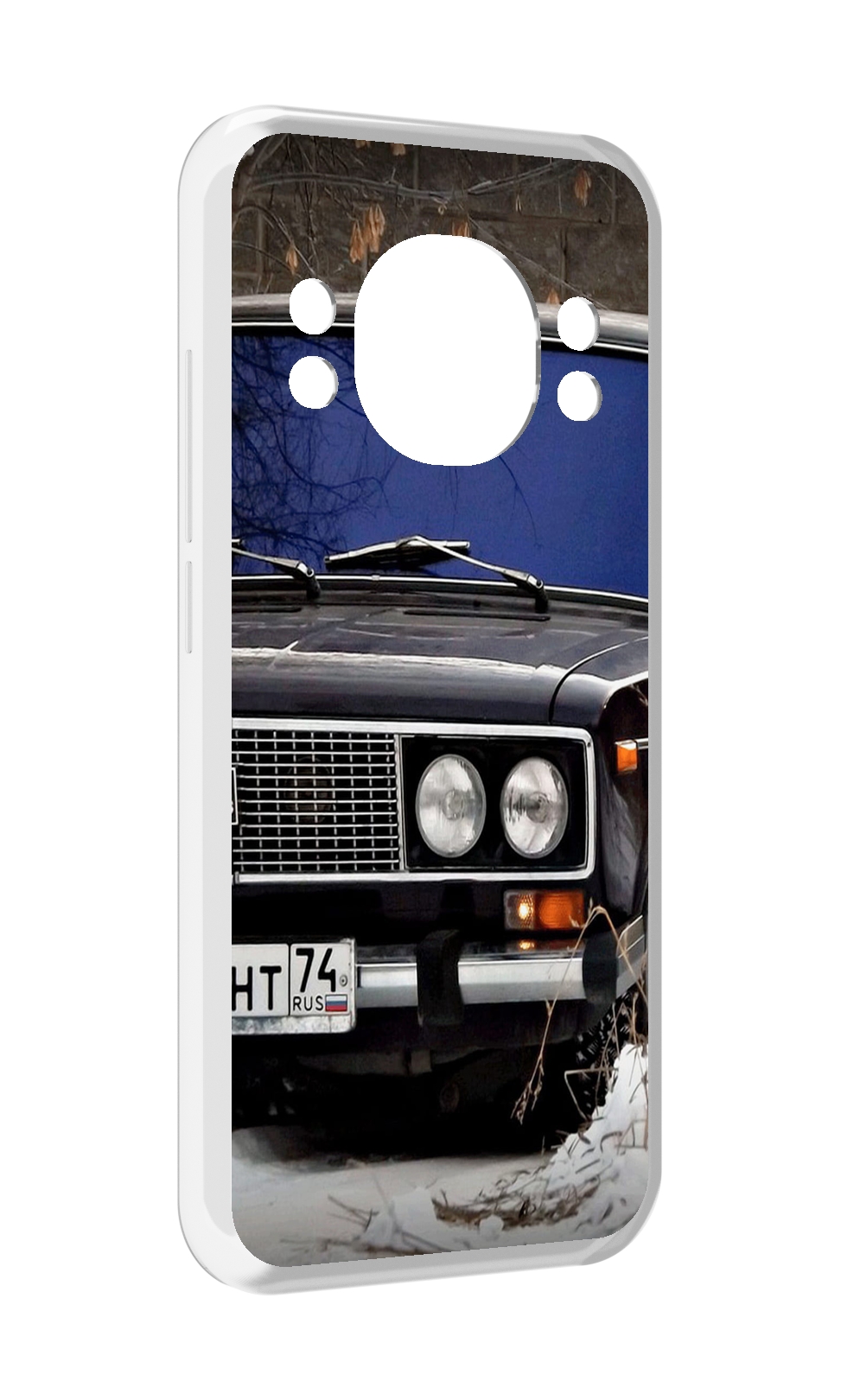 

Чехол MyPads lada ваз 1 для Doogee S98 / S98 Pro, Прозрачный, Tocco