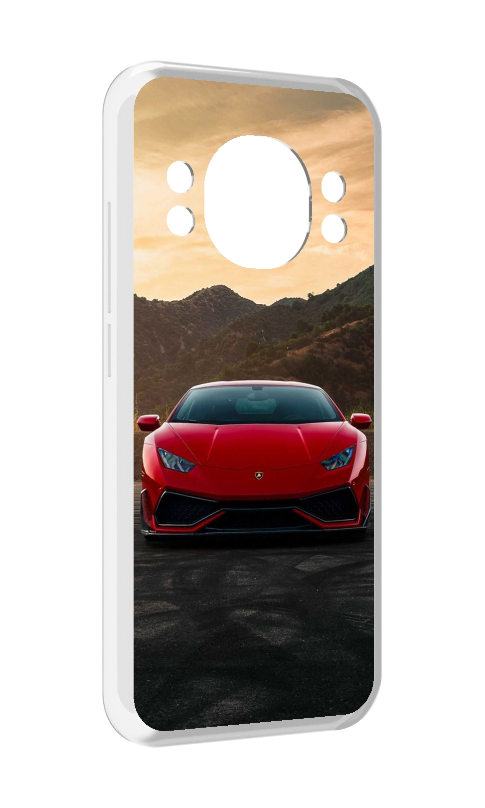 

Чехол MyPads lamborghini 1 мужской для Doogee S98 / S98 Pro, Прозрачный, Tocco