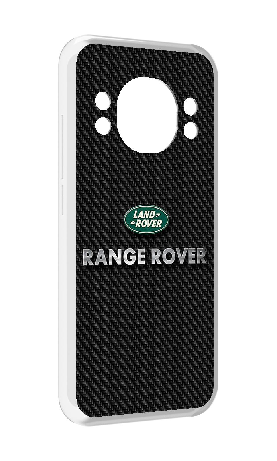 

Чехол MyPads land rover 2 для Doogee S98 / S98 Pro, Прозрачный, Tocco
