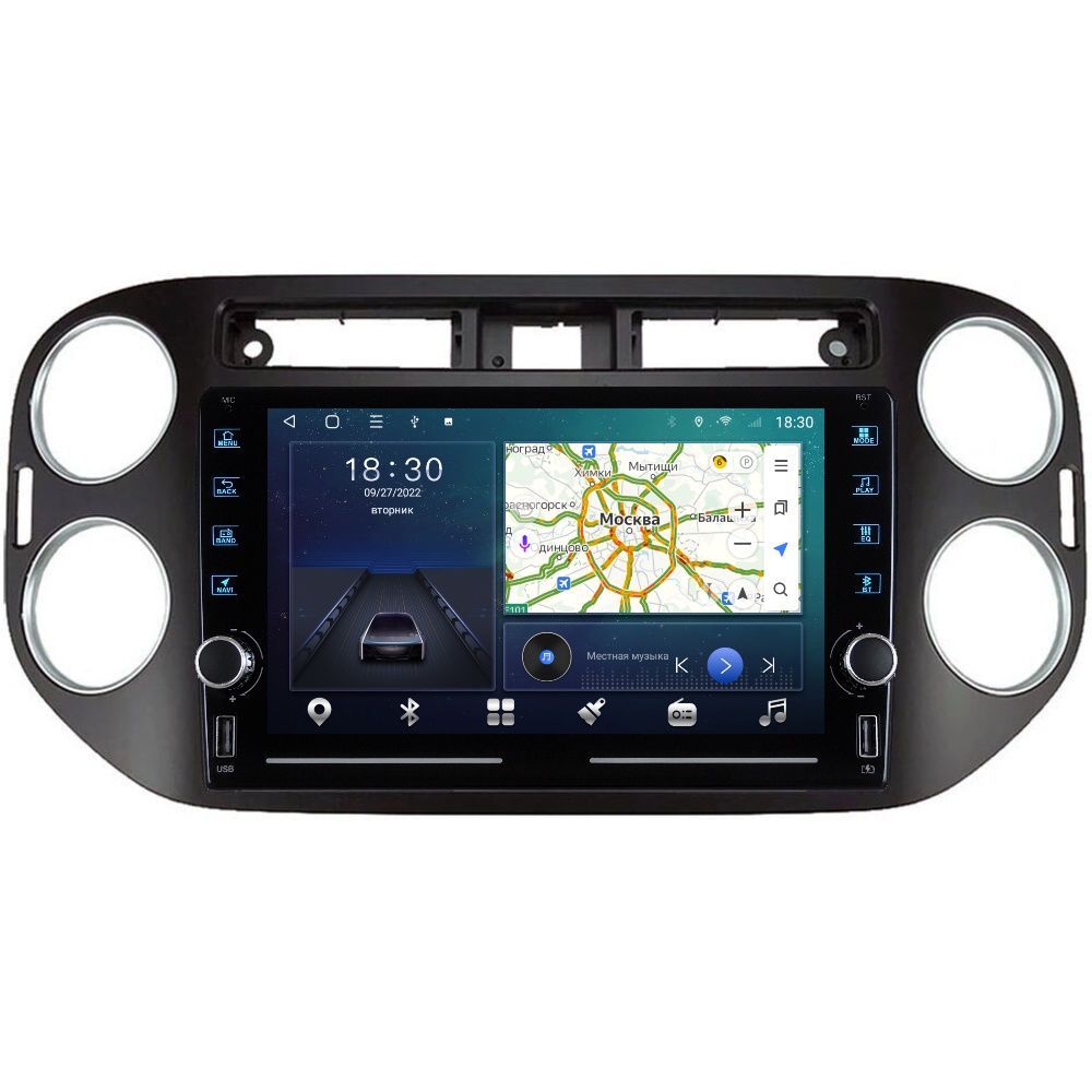 Автомобильная Магнитола EpicAuto K9 Volkswagen Tiguan 2011-2016 - Android 12 - 8 ядер 2750000₽