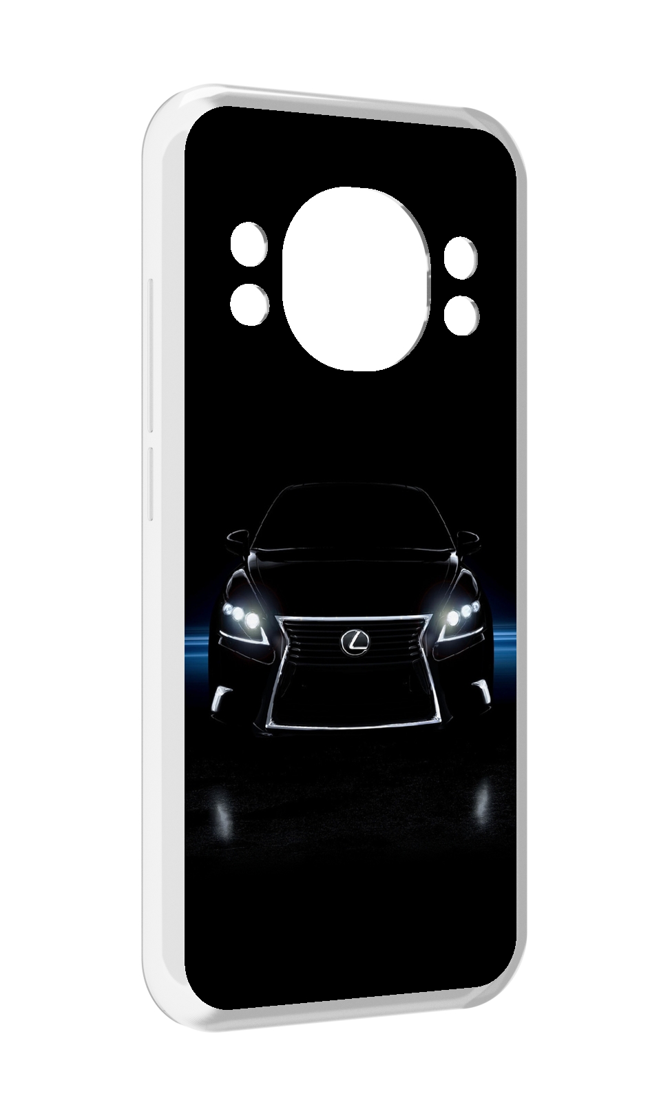 

Чехол MyPads lexus 1 мужской для Doogee S98 / S98 Pro, Прозрачный, Tocco